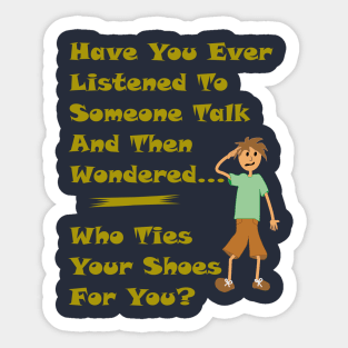 Shoes Sticker